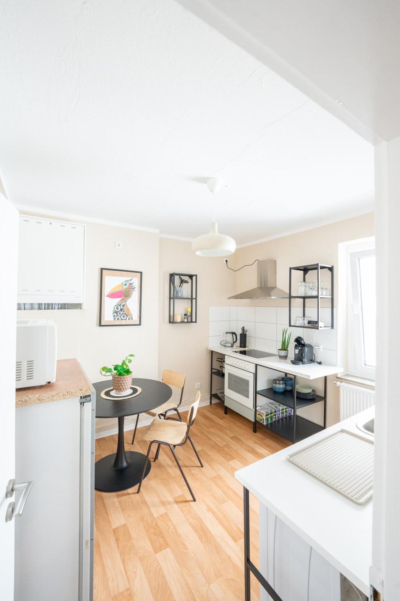 -Super Zentrales Zimmer- Direkt An Der Lutter! Bielefeld Esterno foto