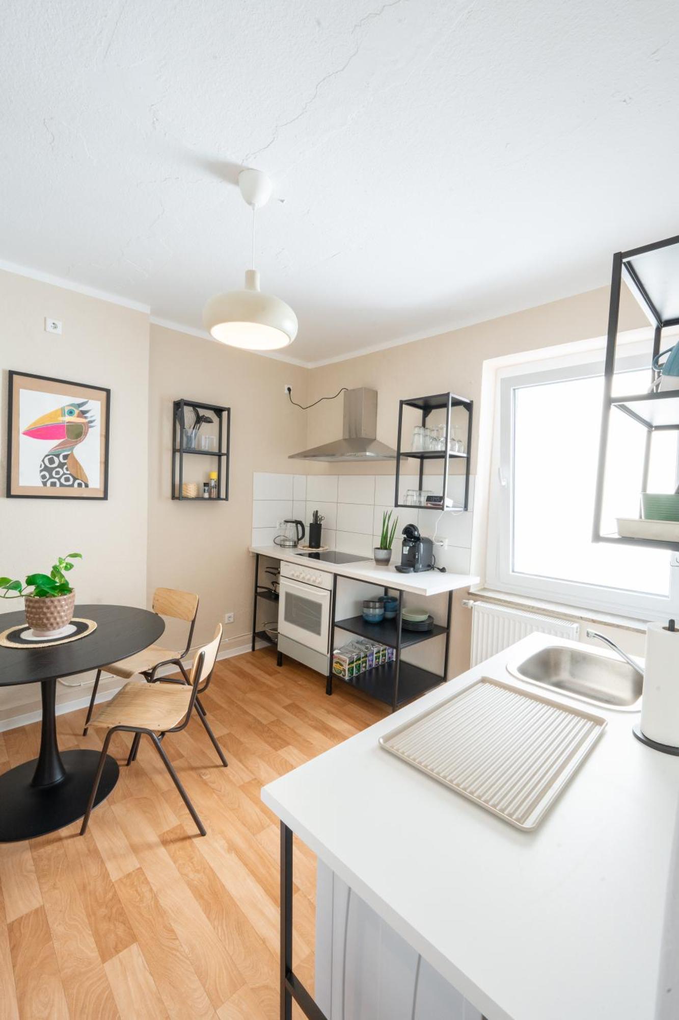 -Super Zentrales Zimmer- Direkt An Der Lutter! Bielefeld Esterno foto